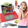 CAISSE ENREGISTREUSE FISCALE POUR ENFANTS AVEC MICROPHONE, LECTEUR, ÉCRAN LCD ET ACCESSOIRES – UN SET POUR JOUER À LA BOUTIQUE photo 4