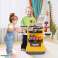 SUPERMARCHÉ INTERACTIF POUR LES ENFANTS – UNE CAISSE ENREGISTREUSE DE MAGASIN AVEC UN COMPTEUR SUR ROULETTES, UN SCANNER ET DU SON photo 5