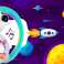 LAMPE DE CHEVET ASTRONAUTE EN LÉVITATION POUR ENFANTS – PROJECTEUR LED AVEC MUSIQUE, ÉLÉMENTS MOBILES ET EFFET DE LÉVITATION MAGNÉTIQUE photo 6