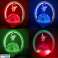 LAMPE DE CHEVET ASTRONAUTE EN LÉVITATION POUR ENFANTS – PROJECTEUR LED AVEC MUSIQUE, ÉLÉMENTS MOBILES ET EFFET DE LÉVITATION MAGNÉTIQUE photo 1