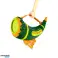 JOUET MUSICAL INTERACTIF EN CORNE AVEC MODULATION DE VOIX – 30 SONS D’ANIMAUX, 2 MODES, EMBOUCHURES + SANGLE photo 1