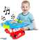 VOLANT INTERACTIF POUR LES ENFANTS AVEC EFFETS SONORES ET LUMINEUX ET PROJECTEUR – UN JOUET ÉDUCATIF POUR LES PLUS JEUNES photo 6