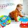 VOLANT INTERACTIF POUR LES ENFANTS AVEC EFFETS SONORES ET LUMINEUX ET PROJECTEUR – UN JOUET ÉDUCATIF POUR LES PLUS JEUNES photo 2