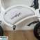 Windgoo B3 WEIß  Elektro Scooter mit Sitz  12 Zoll E Scooter ohne StVZO NEU Bild 5