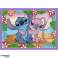 Puzzle 4w1 szalony dzień lilo i stitch zdjęcie 3