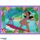 Puzzle 4w1 szalony dzień lilo i stitch zdjęcie 2