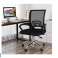 Classic Skrivebordsstol med hjul 95x65x52cm farve sort, ergonomisk billede 2