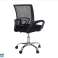 Classic Skrivebordsstol med hjul 95x65x52cm farve sort, ergonomisk billede 4
