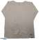 Camel Camisetas de mujer con mangas largas defectuosas fotografía 6