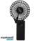 Ventilador portátil AD 7336 | mango plegable | Funciona con pilas AA fotografía 1