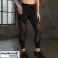 Différents modèles noirs &amp;#039 ; Australien&amp;#039 ; Leggings de sport avec maille pour femme photo 2