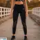 Différents modèles noirs &amp;#039 ; Australien&amp;#039 ; Leggings de sport avec maille pour femme photo 3