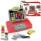 CAISSE ENREGISTREUSE FISCALE POUR ENFANTS AVEC MICROPHONE, LECTEUR, ÉCRAN LCD ET ACCESSOIRES – UN SET POUR JOUER À LA BOUTIQUE photo 5