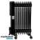 CR 7810 Radiator led umplut cu ulei cu telecomandă 9 aripioare fotografia 3