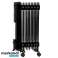 CR 7812 Radiator led umplut cu ulei cu telecomandă 7 aripioare fotografia 2