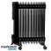 CR 7813 Radiator led umplut cu ulei cu telecomandă 11 aripioare fotografia 4