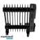 CR 7813 Radiator led umplut cu ulei cu telecomandă 11 aripioare fotografia 5