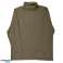 Camel Men's Tops with Turtleneck and Long Sleeves with Flaws image 5