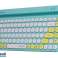 A4TECH FSTYLER FBK30 Avocado 2,4 GHz BT Clavier silencieux photo 2