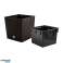 Blumentopf Rato Low DRTS400L umbra Bild 1