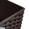Blumentopf Rato Low DRTS400L umbra Bild 2