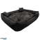 Hundebett ECCO 130x100 / 145x115 cm schwarz Bild 2