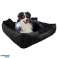 Hundebett ECCO 130x100 / 145x115 cm schwarz Bild 5