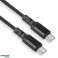 Kabel 2 x USB C 100W Maclean Bild 1