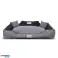 Removable Non-Slip Dog Bed MM44 115x95cm Gray KingDog image 2