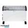 MS 7741 blanc Convecteur chauffant avec minuterie et alimentation turbo photo 1