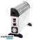 MS 7741 blanc Convecteur chauffant avec minuterie et alimentation turbo photo 2