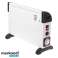 MS 7741 blanc Convecteur chauffant avec minuterie et alimentation turbo photo 4