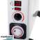 MS 7741 blanc Convecteur chauffant avec minuterie et alimentation turbo photo 5