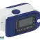 51 760# Fingerpulsoximeter Pulsmesser Pulsmesser c101h1 blau' Bild 1