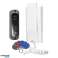 Kit d’interphone unifamilial avec interphone et lecteur de porte-clés de proximité. blanc AVIOR photo 1