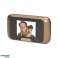 3.2&quot; electronic door viewer with Micro SD card recording. Battery image 2