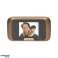 3.2&quot; electronic door viewer with Micro SD card recording. Battery image 3