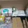 350 € – Palette mixte de 60 à 70 pièces : électroménager, meubles, jouets, articles pour bébés, retours A/B/C, immédiatement en stock photo 1