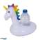 LEC 97250 2 Porte-gobelet gonflable SUNCLUB licorne photo 4