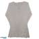 Camel Camisetas de mujer con mangas largas defectuosas fotografía 5