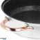 Batterie de cuisine de luxe 12 pièces – acier inoxydable – fond 5 couches – Induction photo 3