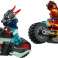 Bakstenen ninjago 71838 kaia motorfiets race foto 1