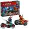 Bakstenen ninjago 71838 kaia motorfiets race foto 2