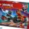 Bakstenen ninjago 71838 kaia motorfiets race foto 4