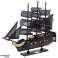 Maquette collector Voilier décoratif Black Pearl 40x35cm photo 3