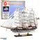 Maquette collector Voilier décoratif Amerigo Vespucci 64x46cm photo 1