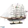 Maquette collector Voilier décoratif Amerigo Vespucci 64x46cm photo 2