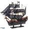 Maquette de collection Voilier décoratif Black Pearl 49x43cm photo 1