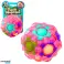 Magic Ball Logic Puzzle Clous Fluorescents 7cm Mix photo 2