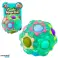 Magic Ball Logic Puzzle Clous Fluorescents 7cm Mix photo 3